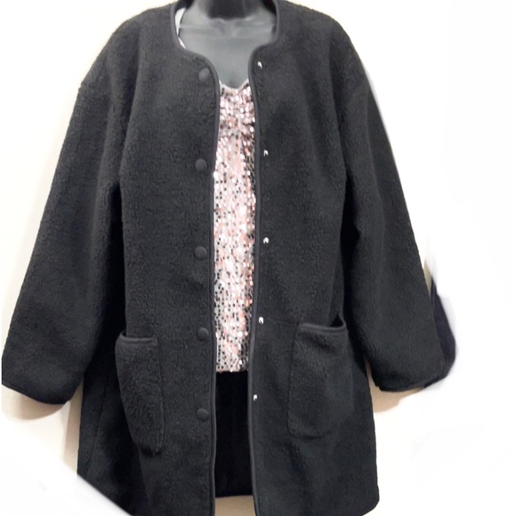 🆕🌸AVA & VIV Sherpa Coat🌸 - Picture 4 of 13